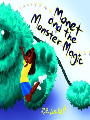 cover image of Monet and the Monster Magic